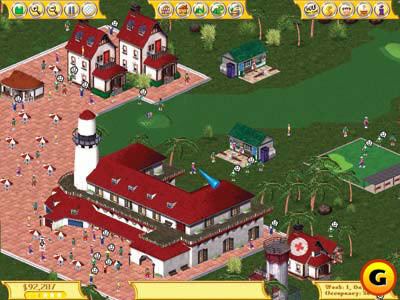 Golf Resort Tycoon Golf Resort Tycoon Design build and manage your own Golf simulation