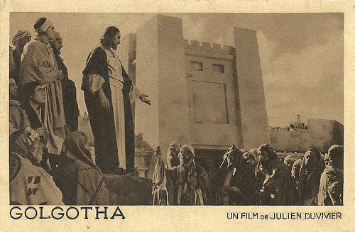 Golgotha (film) European Film Star Postcards Golgotha 1935