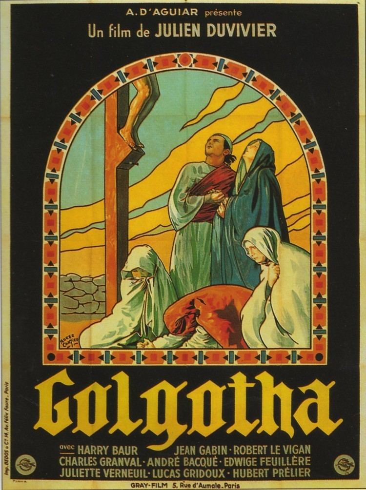 Golgotha (film) Golgotha de Julien Duvivier 1935 Analyse et critique du film