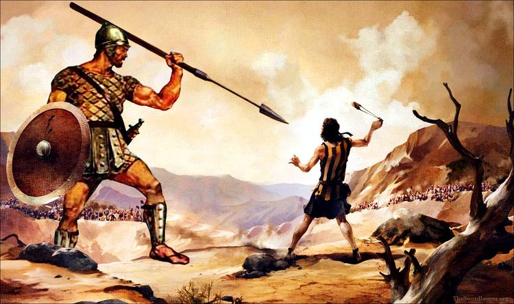 Goliath David and Goliath A Story About Context Leadership Platform