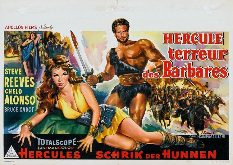 Goliath and the Barbarians Goliath and the Barbarians 1959 Glorious Movie Posters