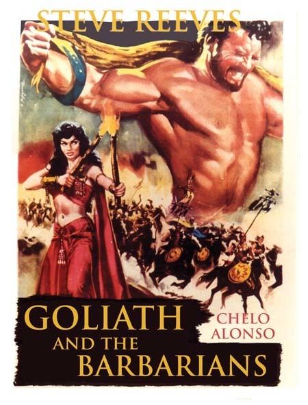 Goliath and the Barbarians Steve Reeves International Society Goliath and the Barbarian DVD
