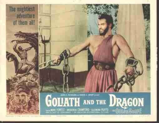 Goliath and the Dragon Goliath and the Dragon SubjectBoby Building