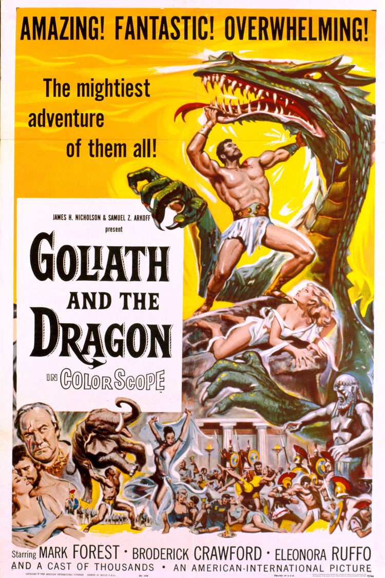 Goliath and the Dragon wwwgstaticcomtvthumbmovieposters92443p92443