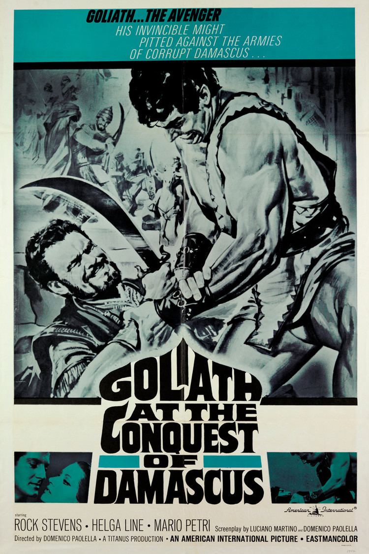 Goliath at the Conquest of Damascus wwwgstaticcomtvthumbmovieposters39959p39959