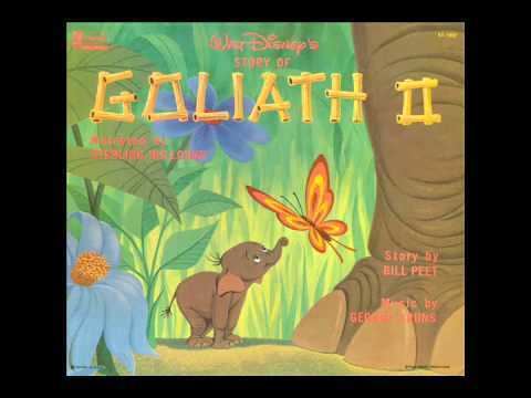 Goliath II Goliath II Disneyland ST1902 Sterling Holloway YouTube