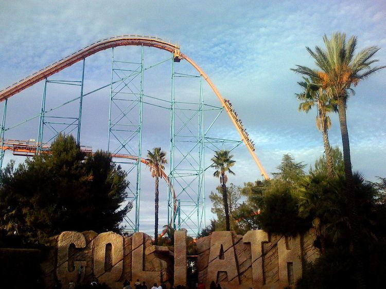 Goliath (Six Flags Magic Mountain)
