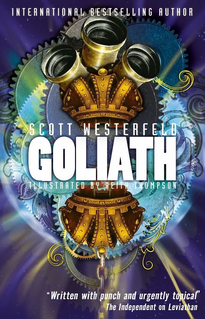goliath westerfeld novel