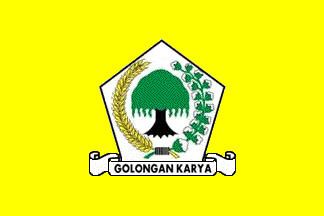 Golkar Indonesian Political Flags