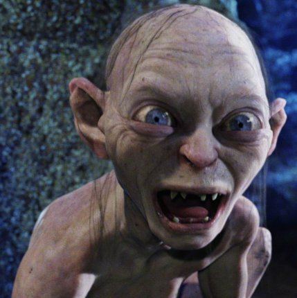 Gollum Narcissistic traits in Gollum in the Lord of the Rings The Faces