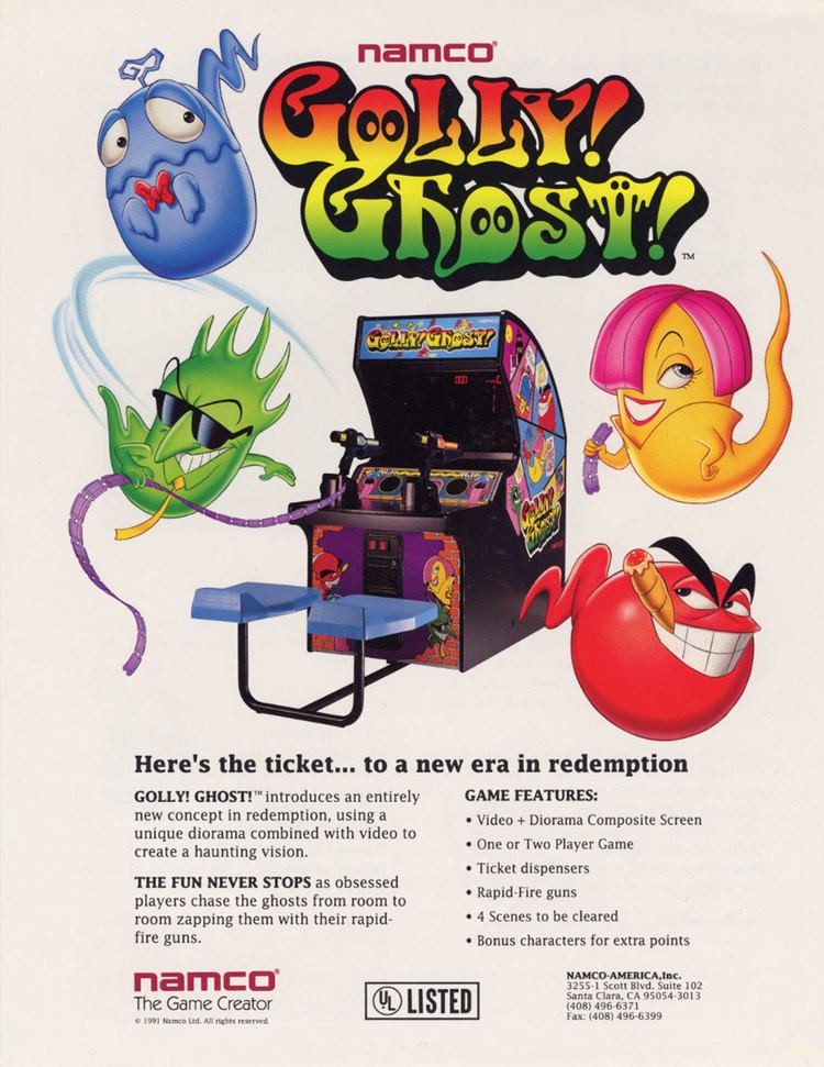 Golly! Ghost! Golly Ghost screenshots images and pictures Giant Bomb