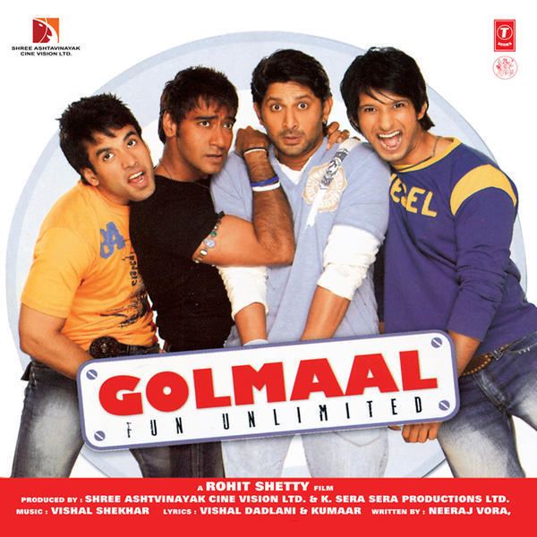 Golmaal Fun Unlimited 2006 Bollywood Music