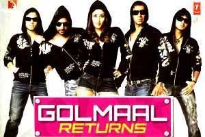 Golmaal Returns 2008 Full Hindi Movie Watch Online DVD HD Print