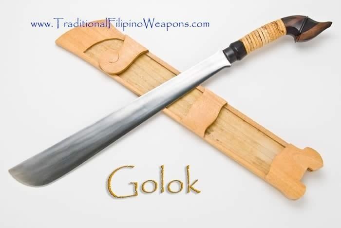 Golok Golok Traditional Filipino Weapons
