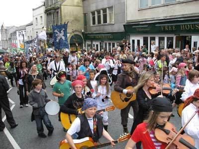 Golowan Festival Mazey Day 24th June 2017 is part of The Golowan Festival in Penzance