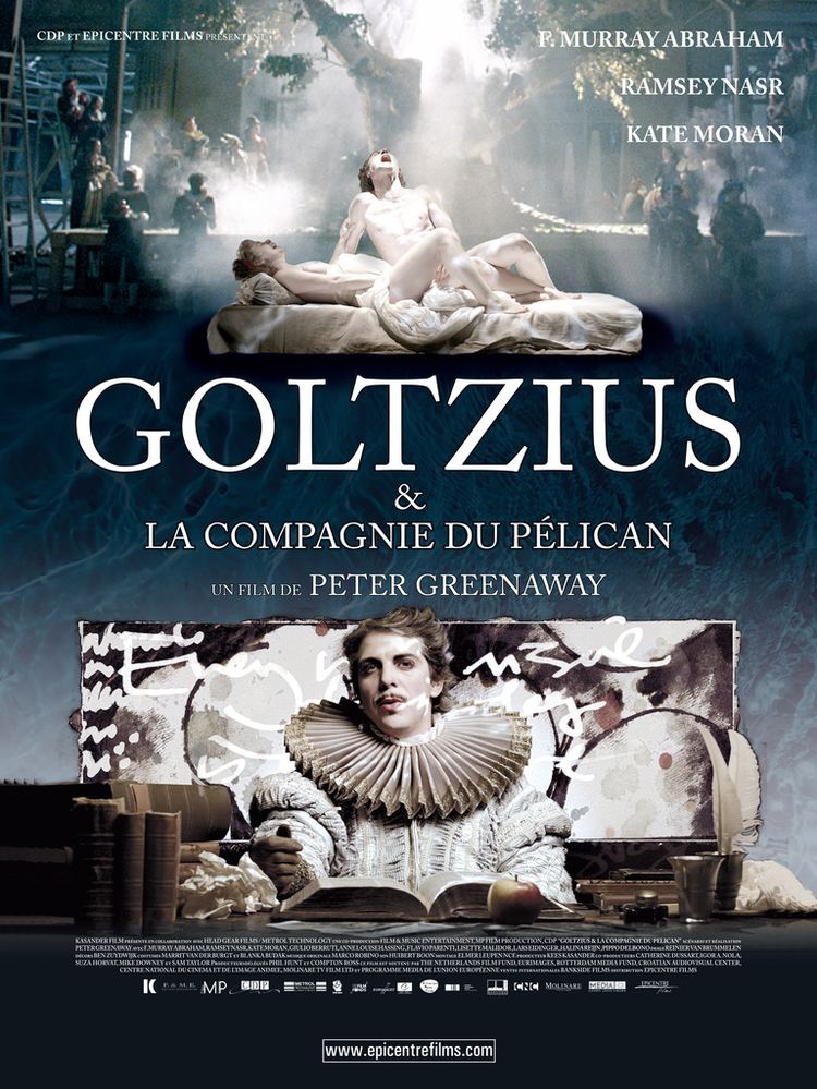 Goltzius and the Pelican Company GOLTZIUS AND THE PELICAN COMPANY French Poster Previous Projects