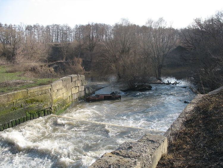 Goluboy Dunay River
