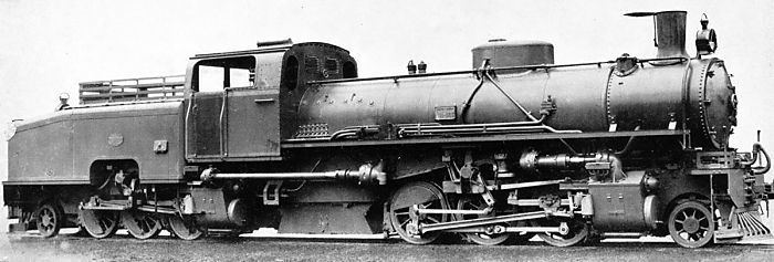 Golwé locomotive