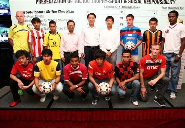 Gombak United FC Harimau Muda to face Gombak United in the opening match of 2012 S