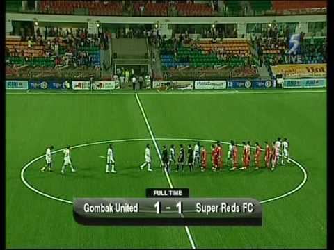 Gombak United FC Gombak United 1 Super Reds 1 70809 YouTube