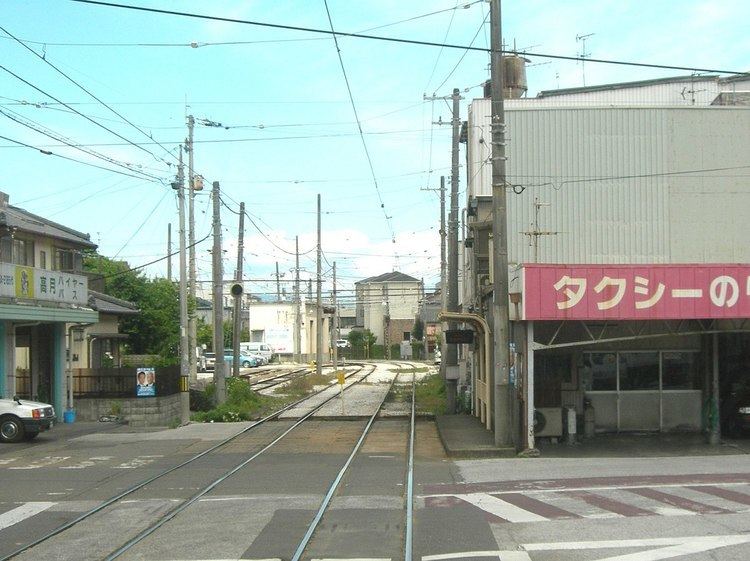 Gomen-higashimachi Station