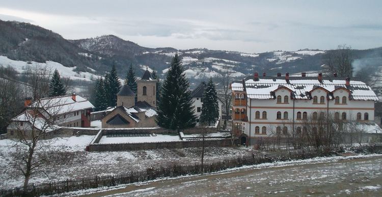 Gomionica Monastery