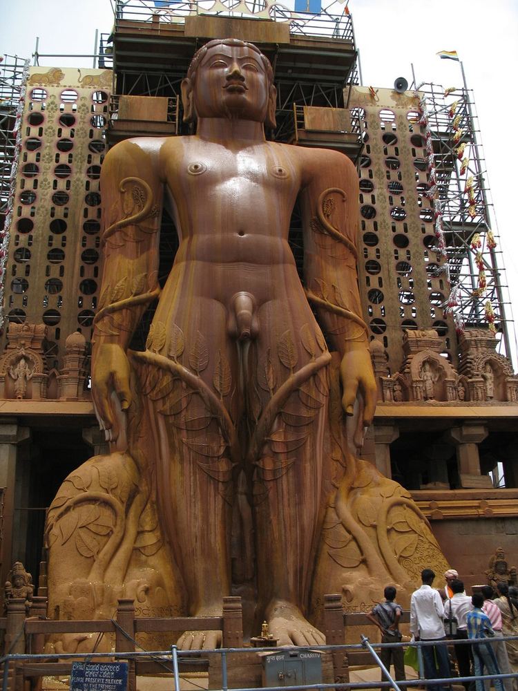 Gommateshwara statue The Gomateshwara Statue Picture Facts amp Location Karnataka