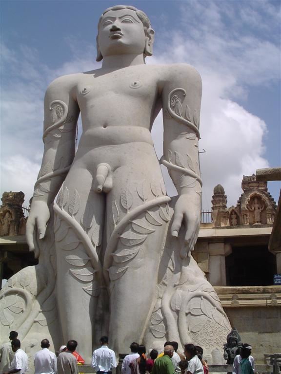 Gommateshwara statue Gomateshwara Statue Pictures Shravanabelagola Hindu Devotional Blog