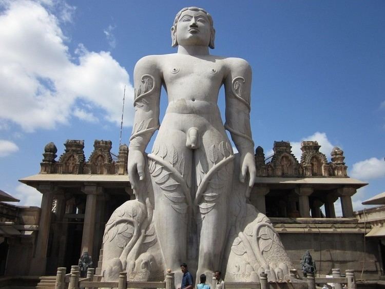 Gommateshwara statue Shravanabelagola Bahubali Gomateshwara Temple
