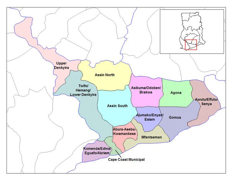 Gomoa East District