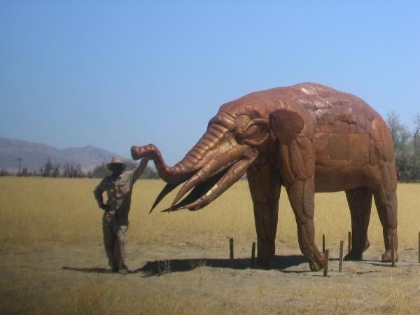Gomphothere GC1BBE1 Gomphothere39s Invade Borrego Springs Traditional Cache in