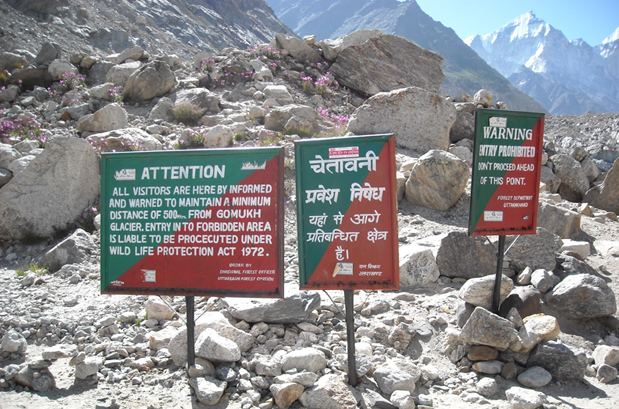 Gomukh Sources of Ganges Trek Gomukh Tapovan Trek Garhwal Uttarakhand