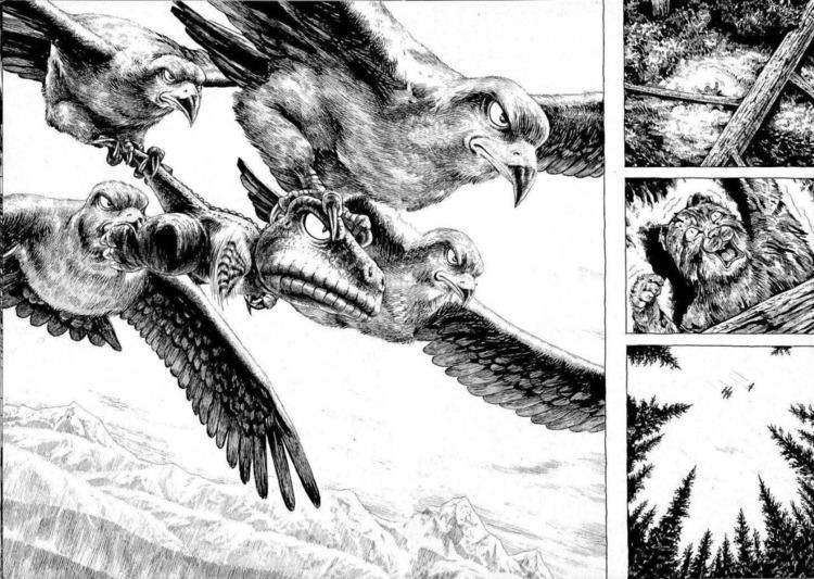 Gon (manga) Ben Towle Beautiful pages from the first issue of Masashi