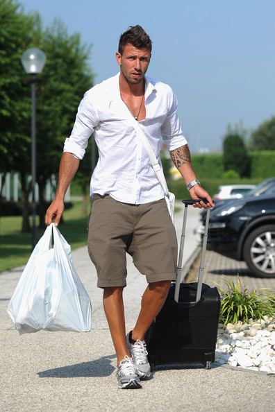 Gonçalo Brandão Jardim Goncalo Brandao Pictures FC Parma PreSeason Training Camp