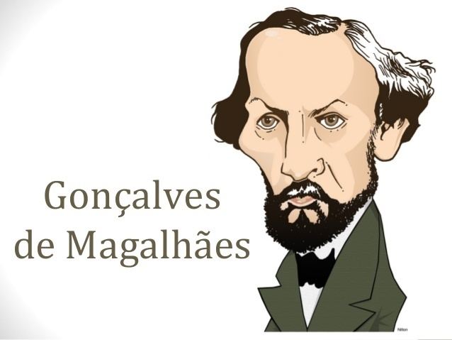 Gonçalves de Magalhães, Viscount of Araguaia Gonalves De Magalhes Literatura