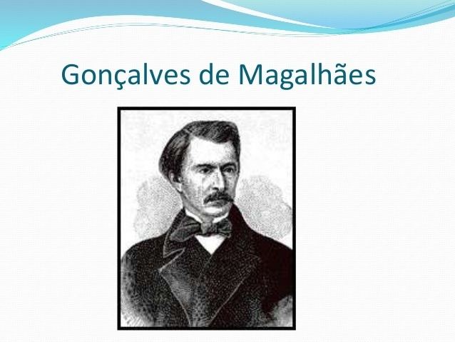 Gonçalves de Magalhães, Viscount of Araguaia ROMANTISMO NO BRASIL