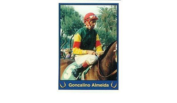 Goncalino Almeida Amazoncom Goncalino Almeida trading card Horse Racing 1999