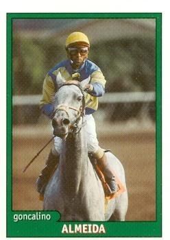 Goncalino Almeida Amazoncom Goncalino Almeida trading card Horse Racing 1998