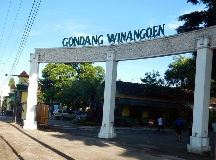 Gondang Winangoen Panoramio Photo of Gerbang Gondang Winangoen