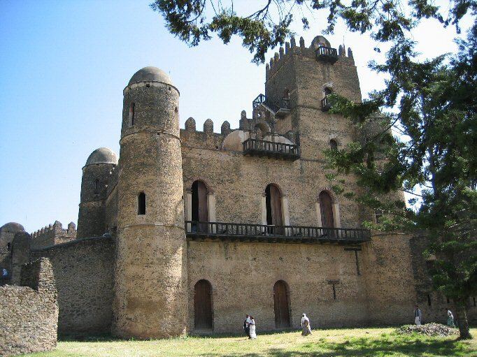 Gondar in the past, History of Gondar