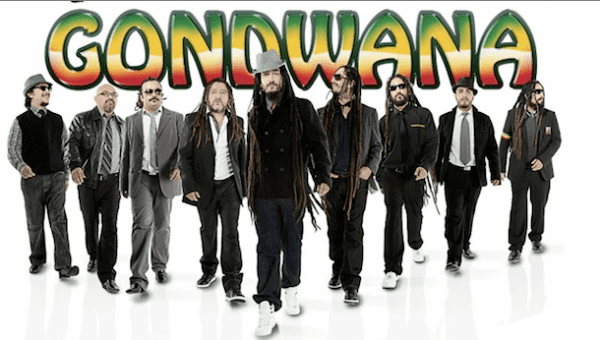 Gondwana (band) Reggae Royalty Gondwana The Latin Alternative KCSN 885 FM HD2