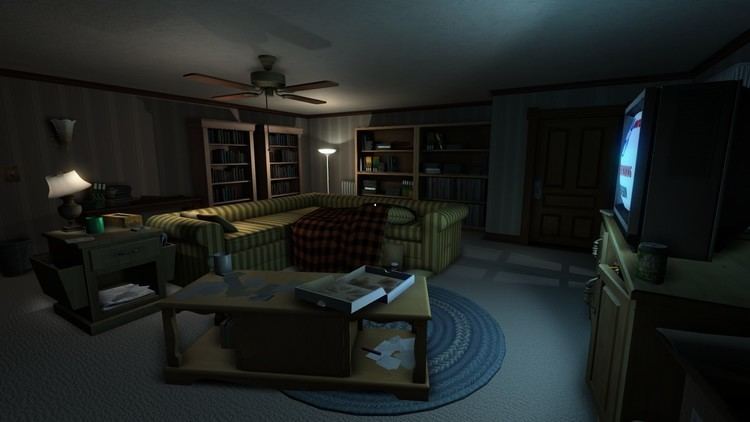 Gone Home Gone Home A Story Exploration Video Game