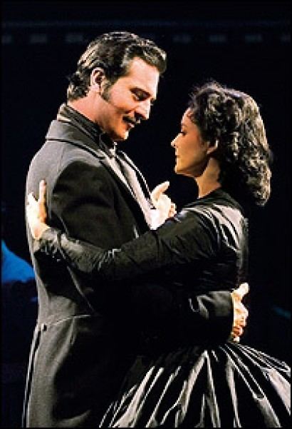 Gone with the Wind (musical) London Musical Gone with the Wind to Close Playbill