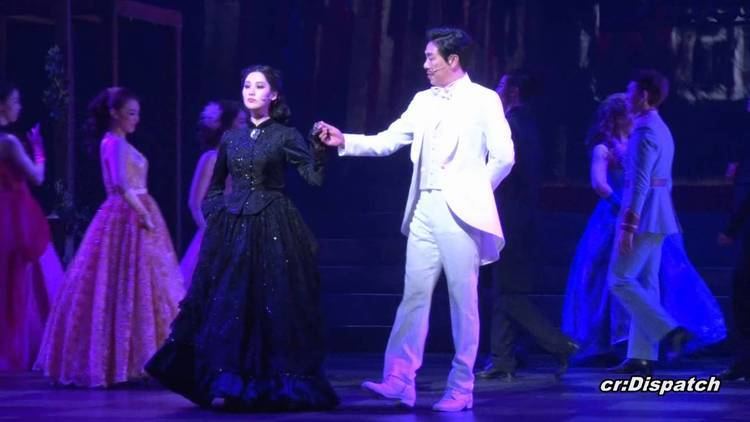 Gone with the Wind (musical) 150113 Seohyun Gone With The Wind Musical Press Call by Dispatch