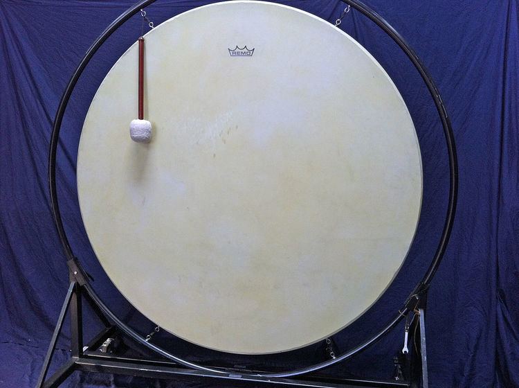 Gong bass drum
