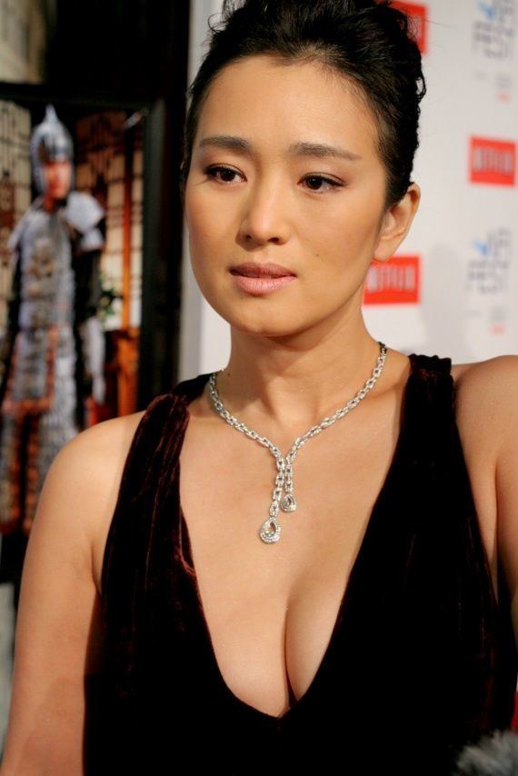 Gong Li gong li on Pinterest Actresses Cannes and Chinese