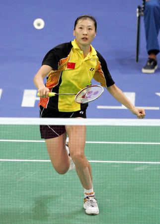 Gong Ruina Badminton Top four seeds finish semifinal lineupChina