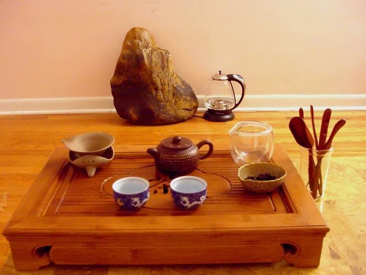 Gongfu tea ceremony