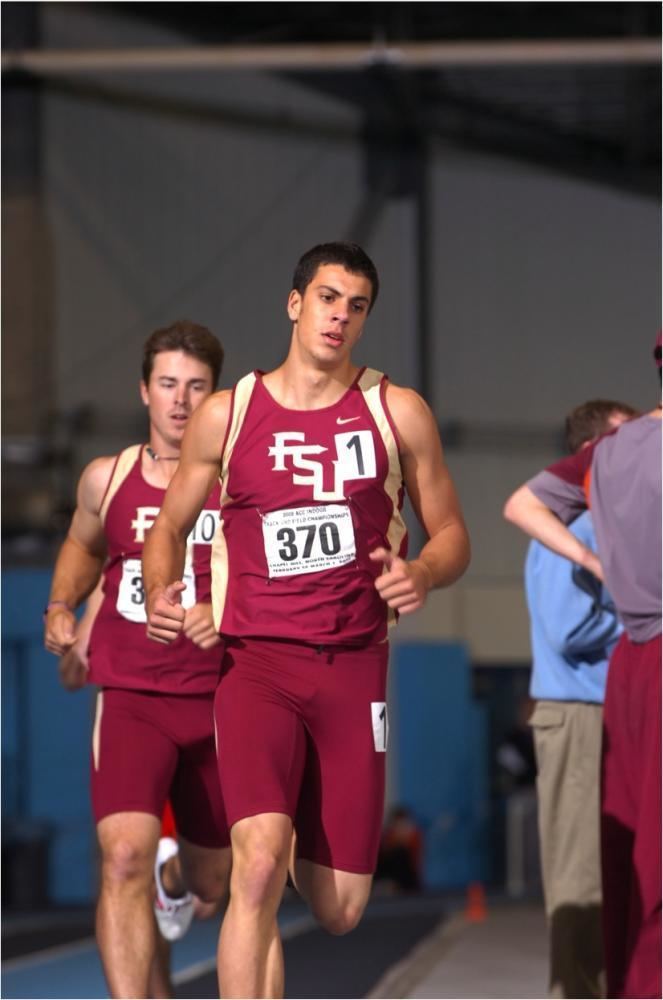 Gonzalo Barroilhet Photos 2008 ACC Indoor Track and Field Championships