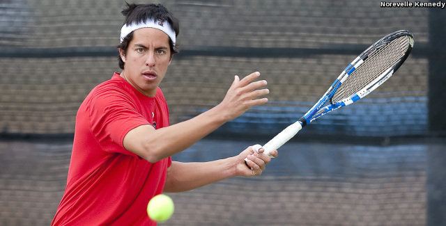 Gonzalo Escobar Gonzalo Escobar Ranked 33rd Nationally In Tennis Texas Tech